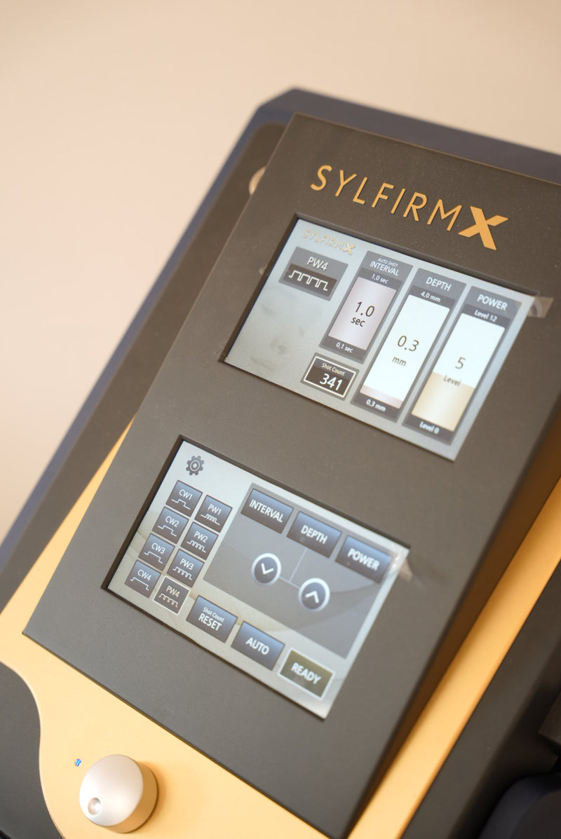 Sylfirm X The Best RF Microneedling