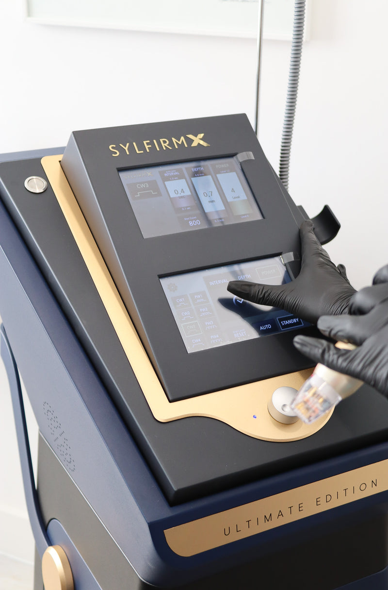 Sylfirm X The Best RF Microneedling